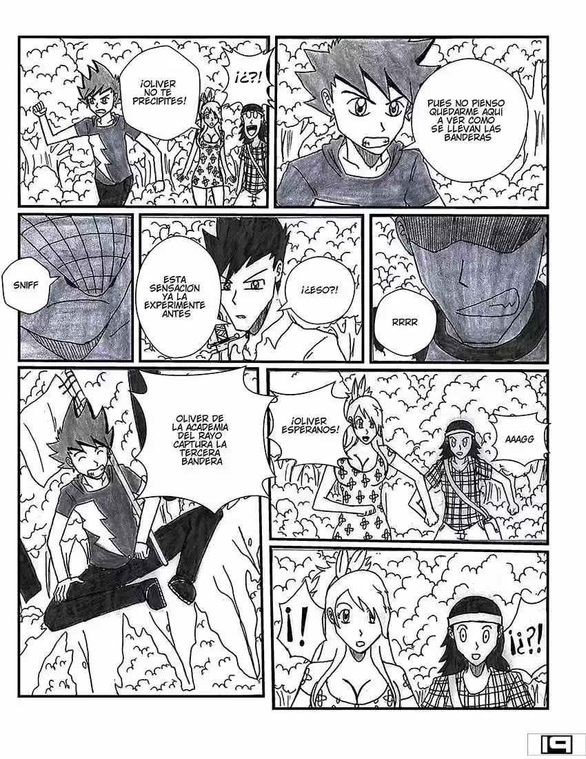 Raw Hand capítulo 59, página 19