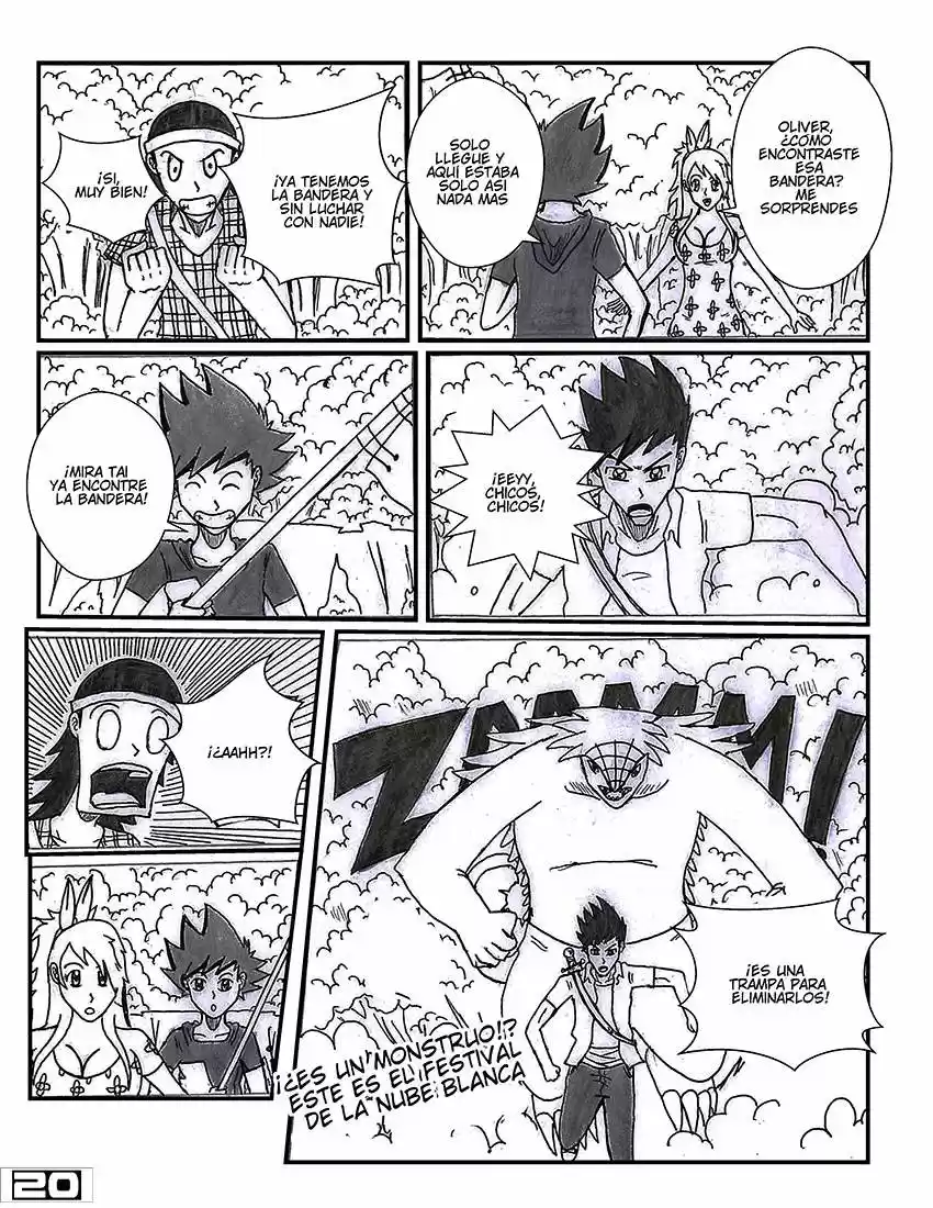 Raw Hand capítulo 59, página 20