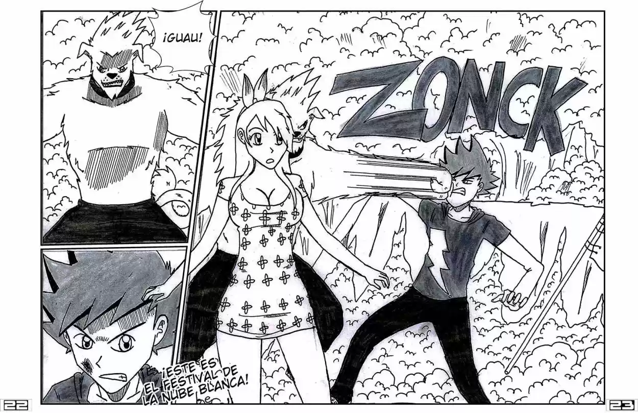 Raw Hand capítulo 59, página 22