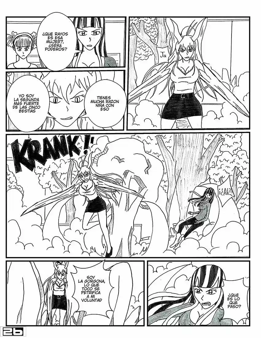 Raw Hand capítulo 59, página 25