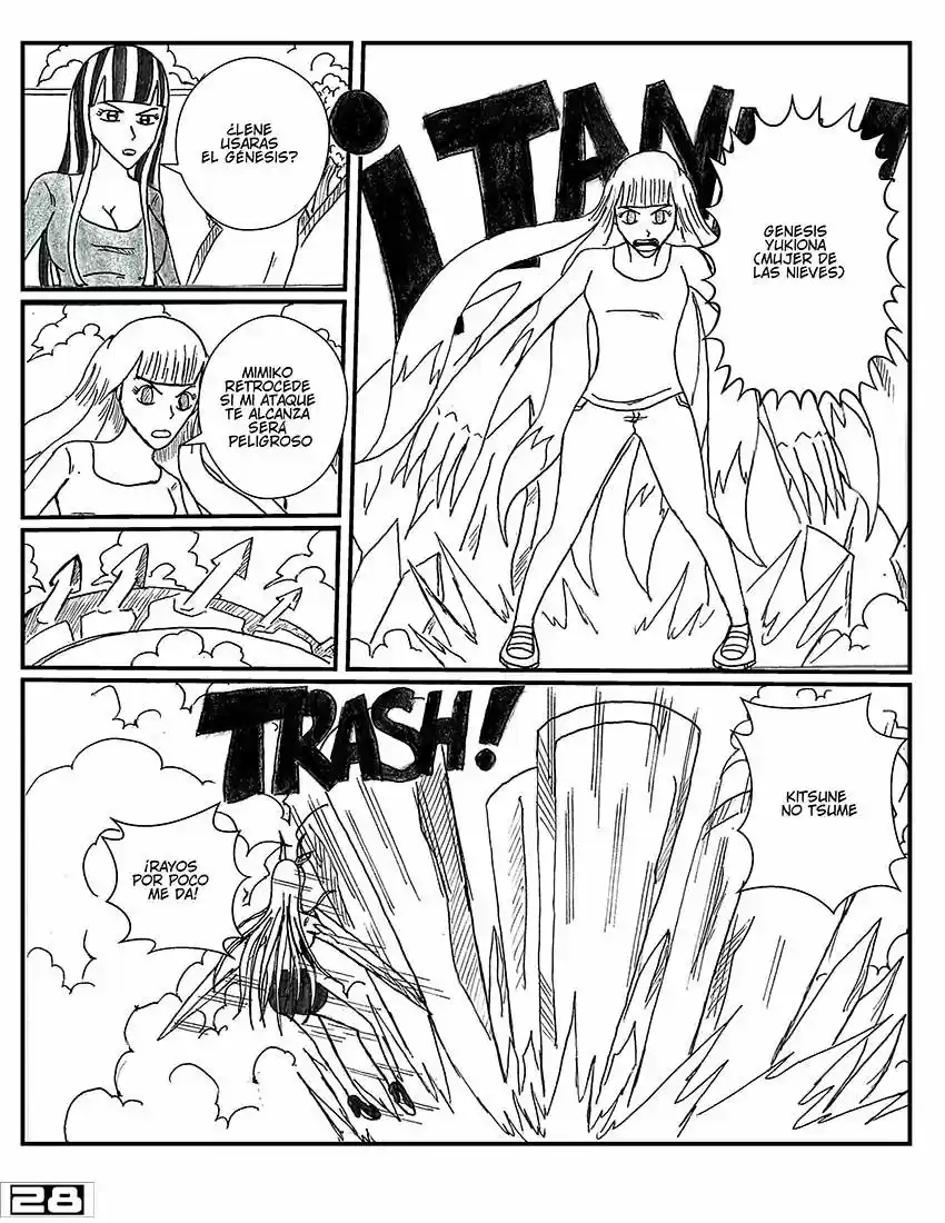 Raw Hand capítulo 59, página 27