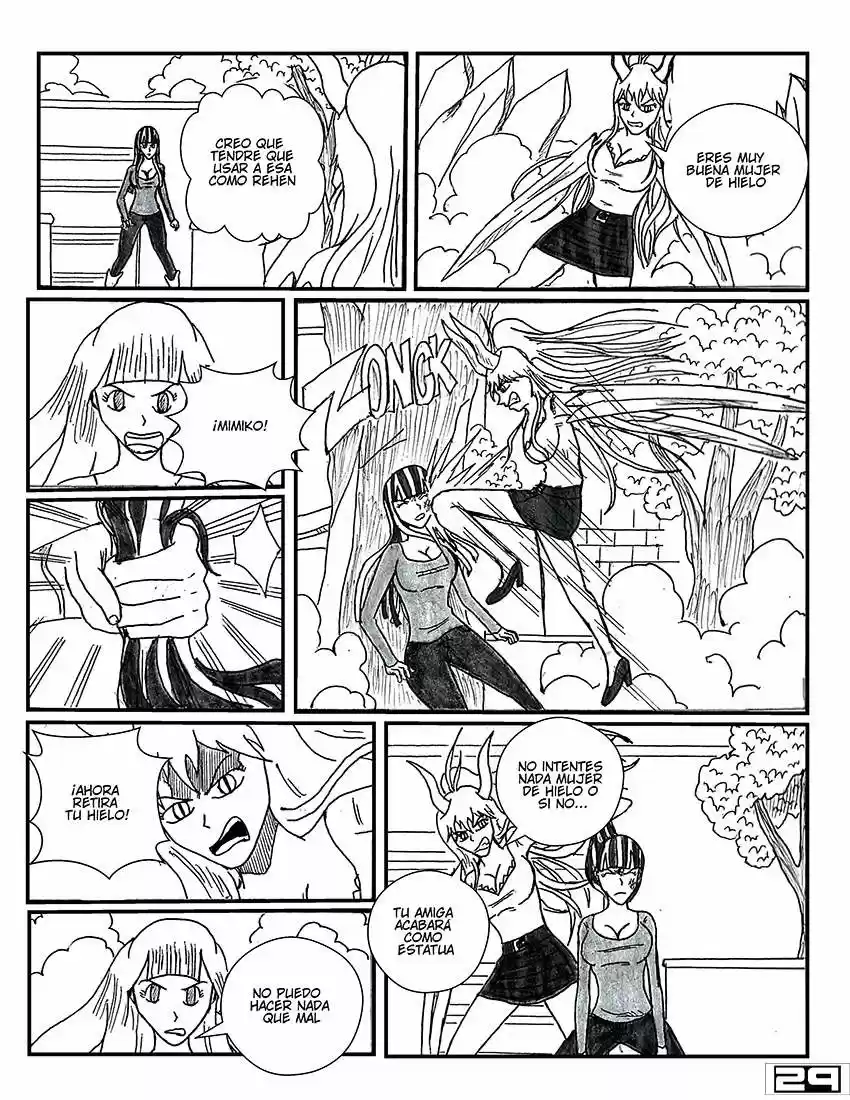 Raw Hand capítulo 59, página 28