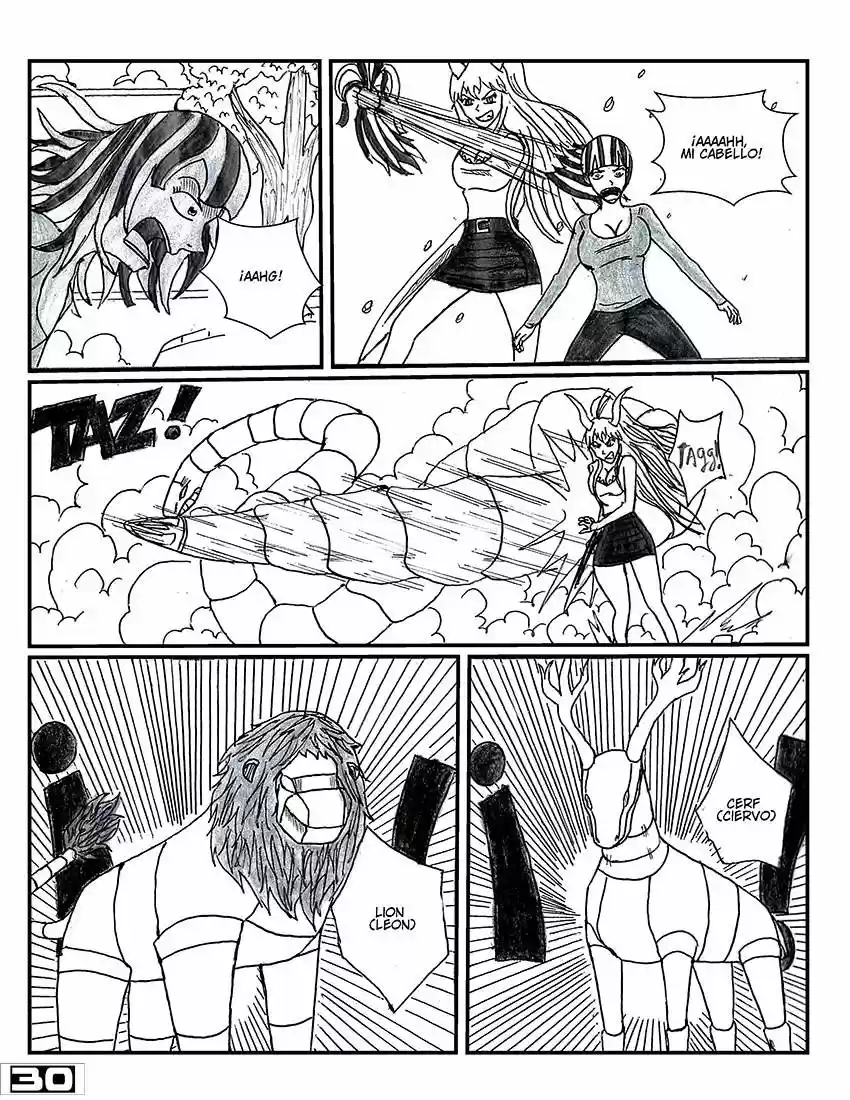 Raw Hand capítulo 59, página 29
