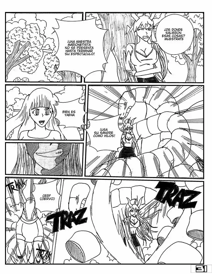 Raw Hand capítulo 59, página 30