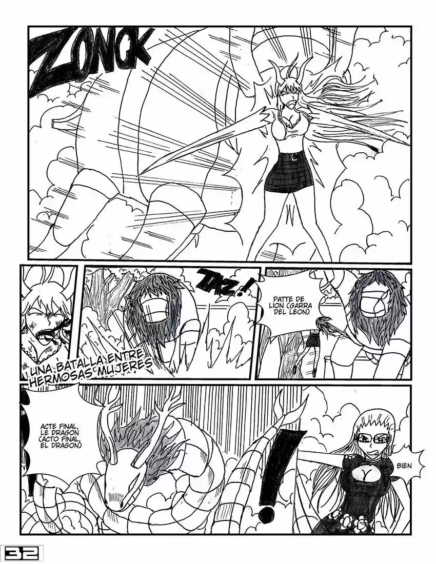 Raw Hand capítulo 59, página 31