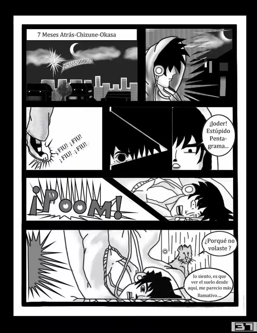 Raw Hand capítulo 59, página 36