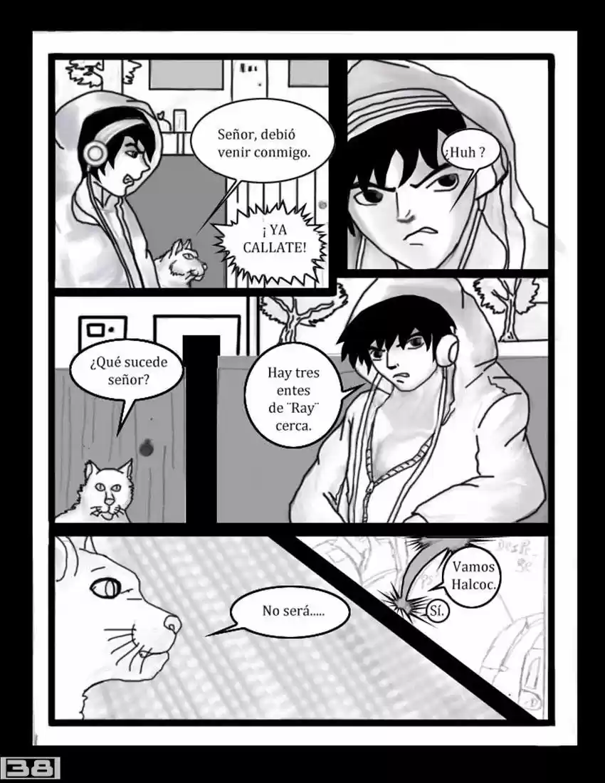 Raw Hand capítulo 59, página 37