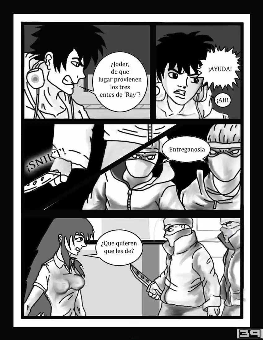 Raw Hand capítulo 59, página 38
