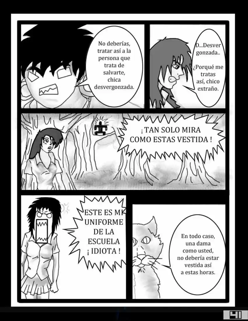 Raw Hand capítulo 59, página 40