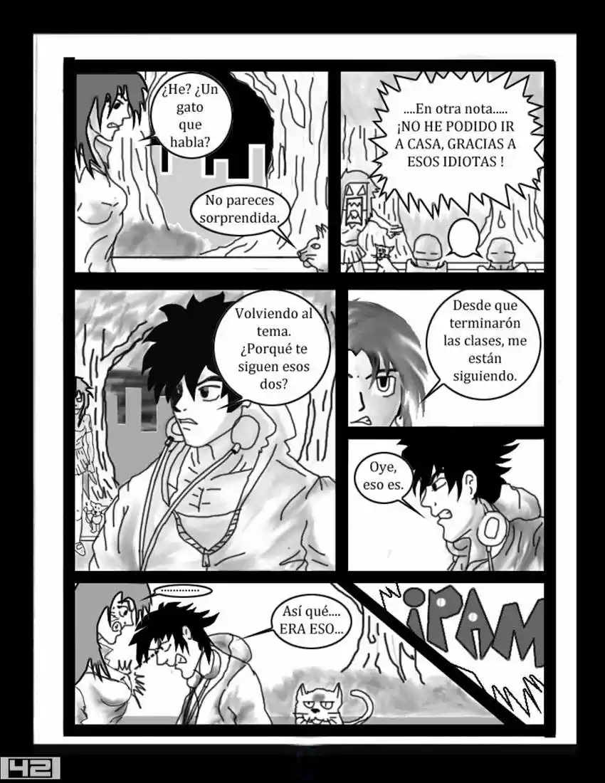 Raw Hand capítulo 59, página 41