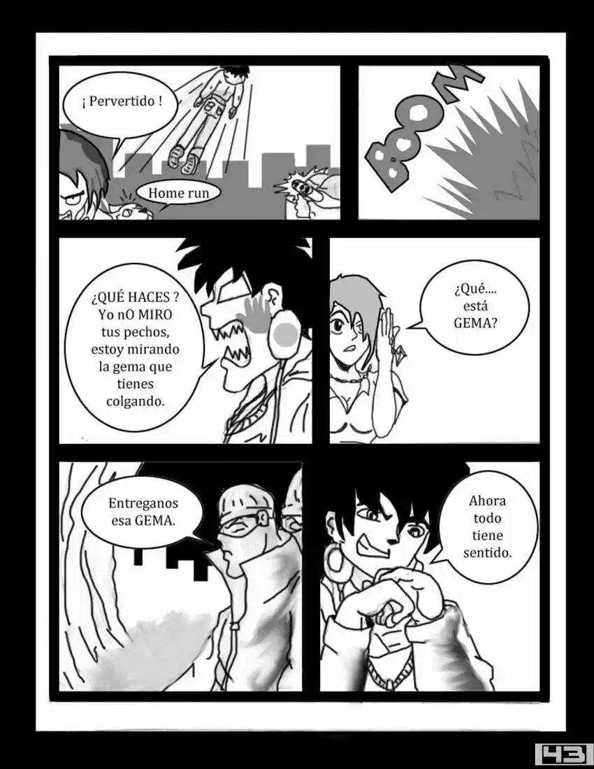 Raw Hand capítulo 59, página 42