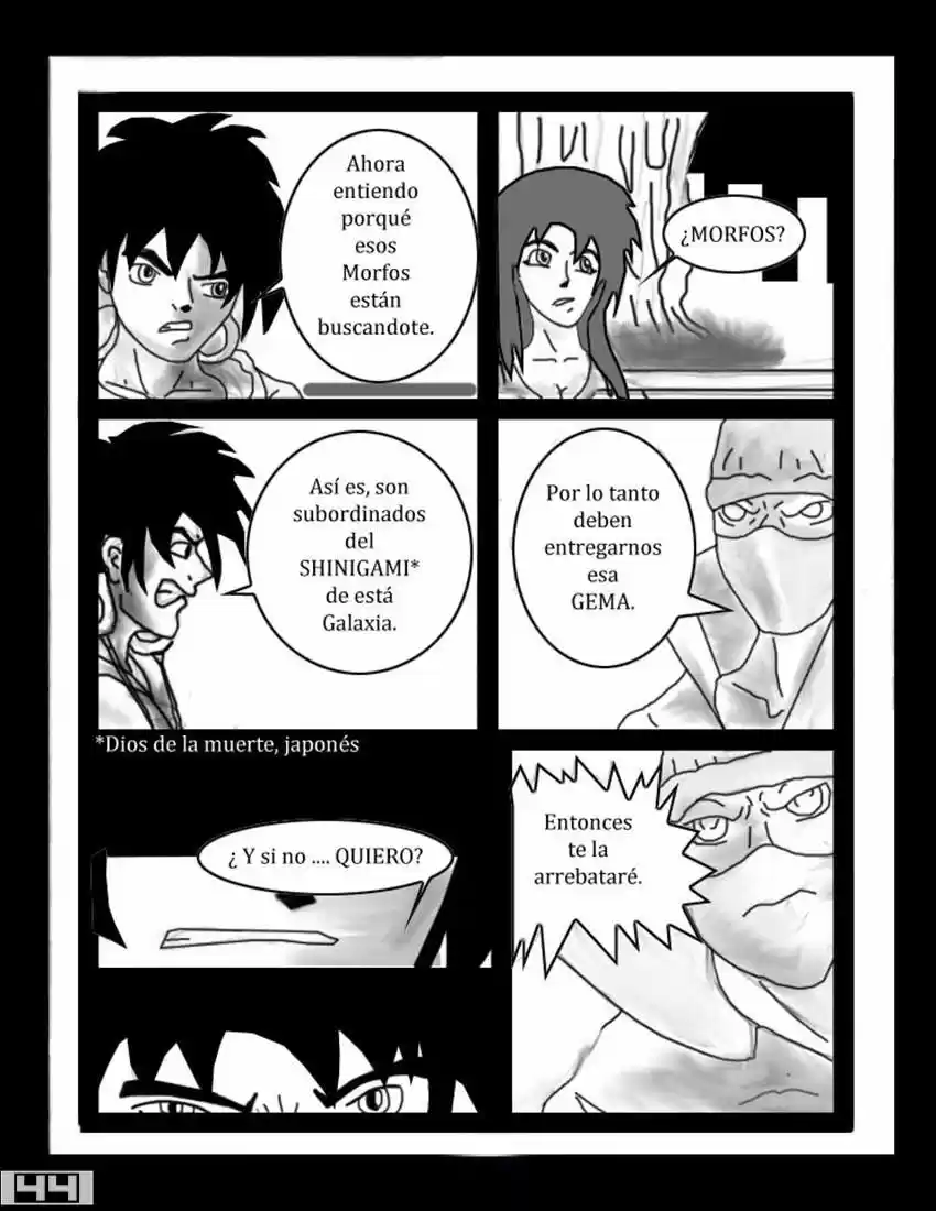 Raw Hand capítulo 59, página 43