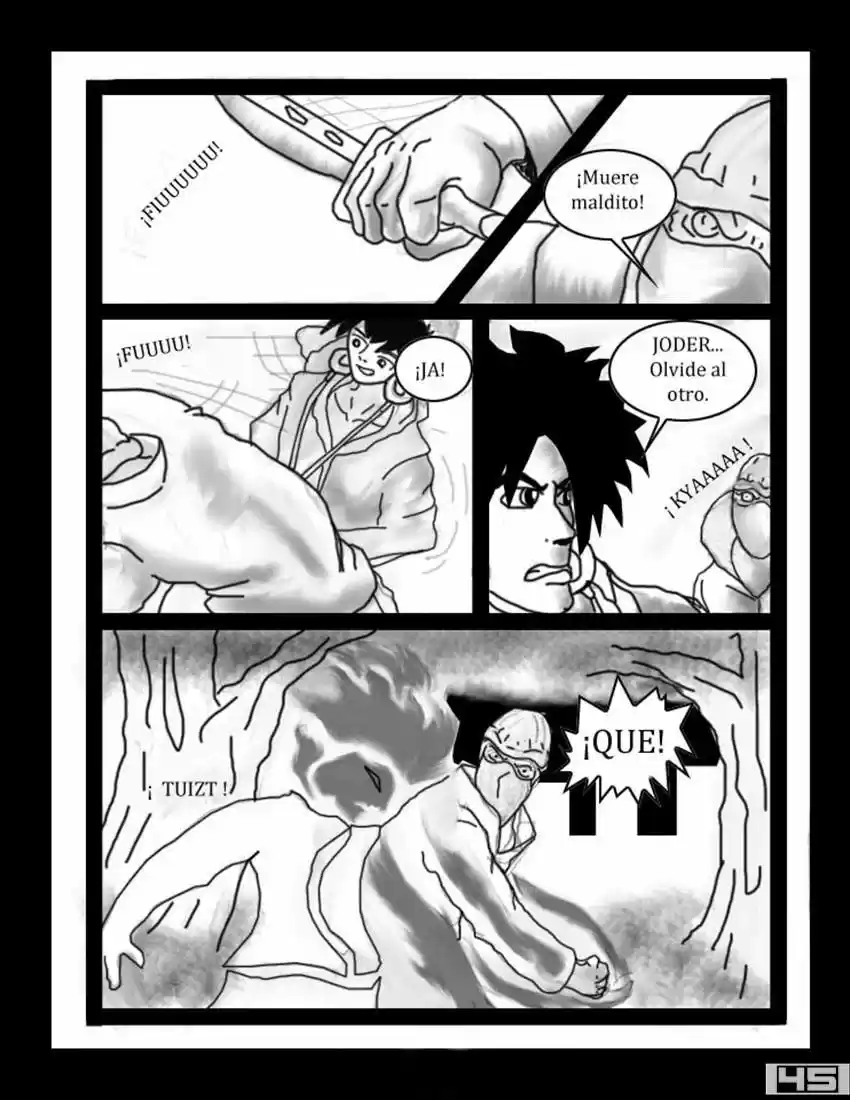 Raw Hand capítulo 59, página 44