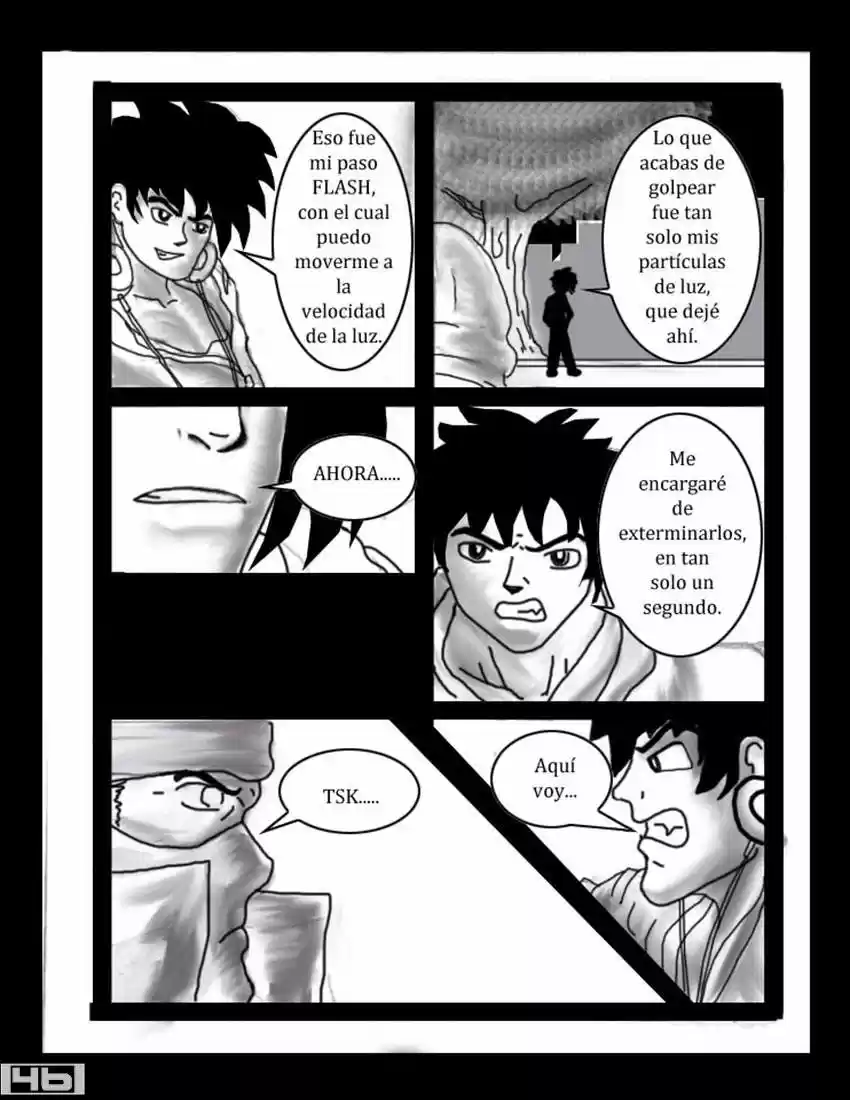 Raw Hand capítulo 59, página 45