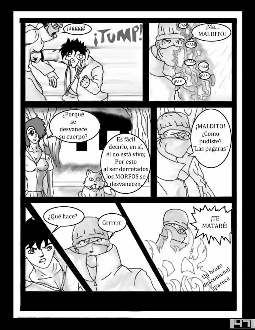 Raw Hand capítulo 59, página 46