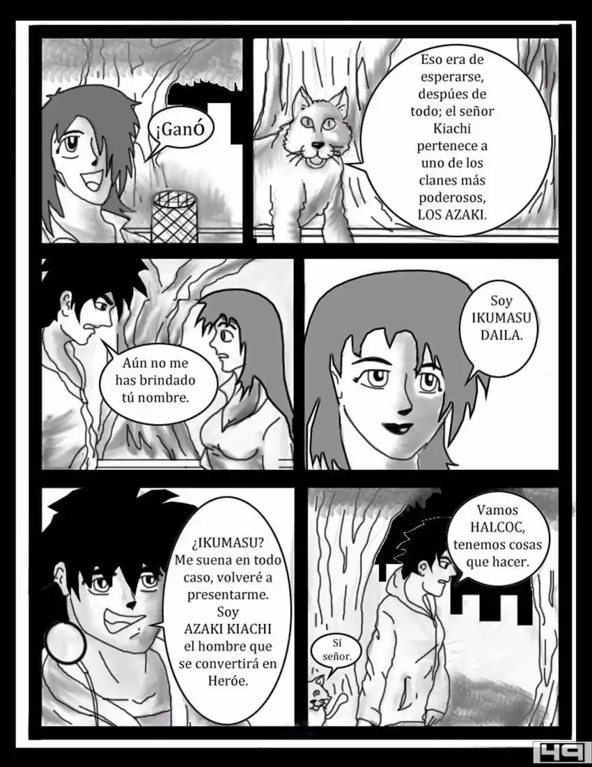 Raw Hand capítulo 59, página 48