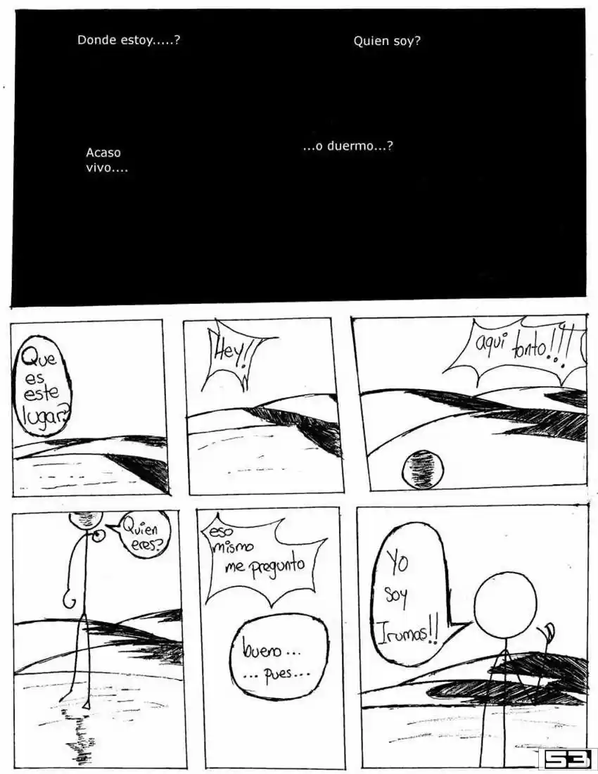 Raw Hand capítulo 59, página 52