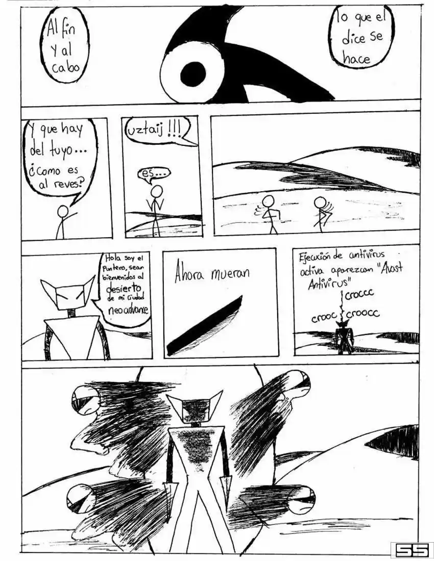 Raw Hand capítulo 59, página 54