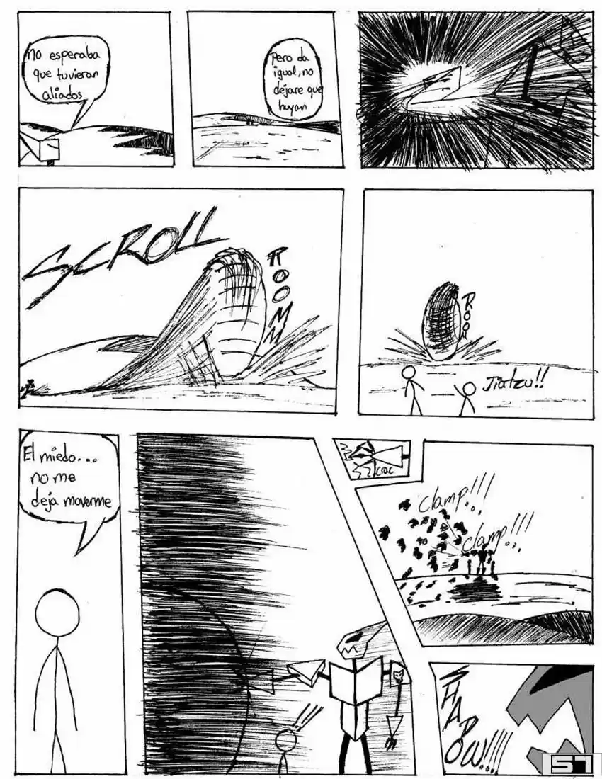 Raw Hand capítulo 59, página 56