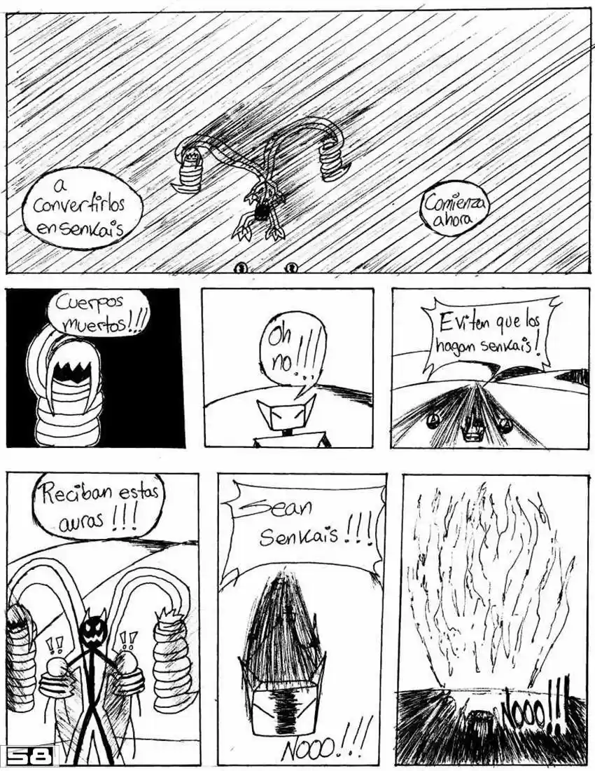Raw Hand capítulo 59, página 57