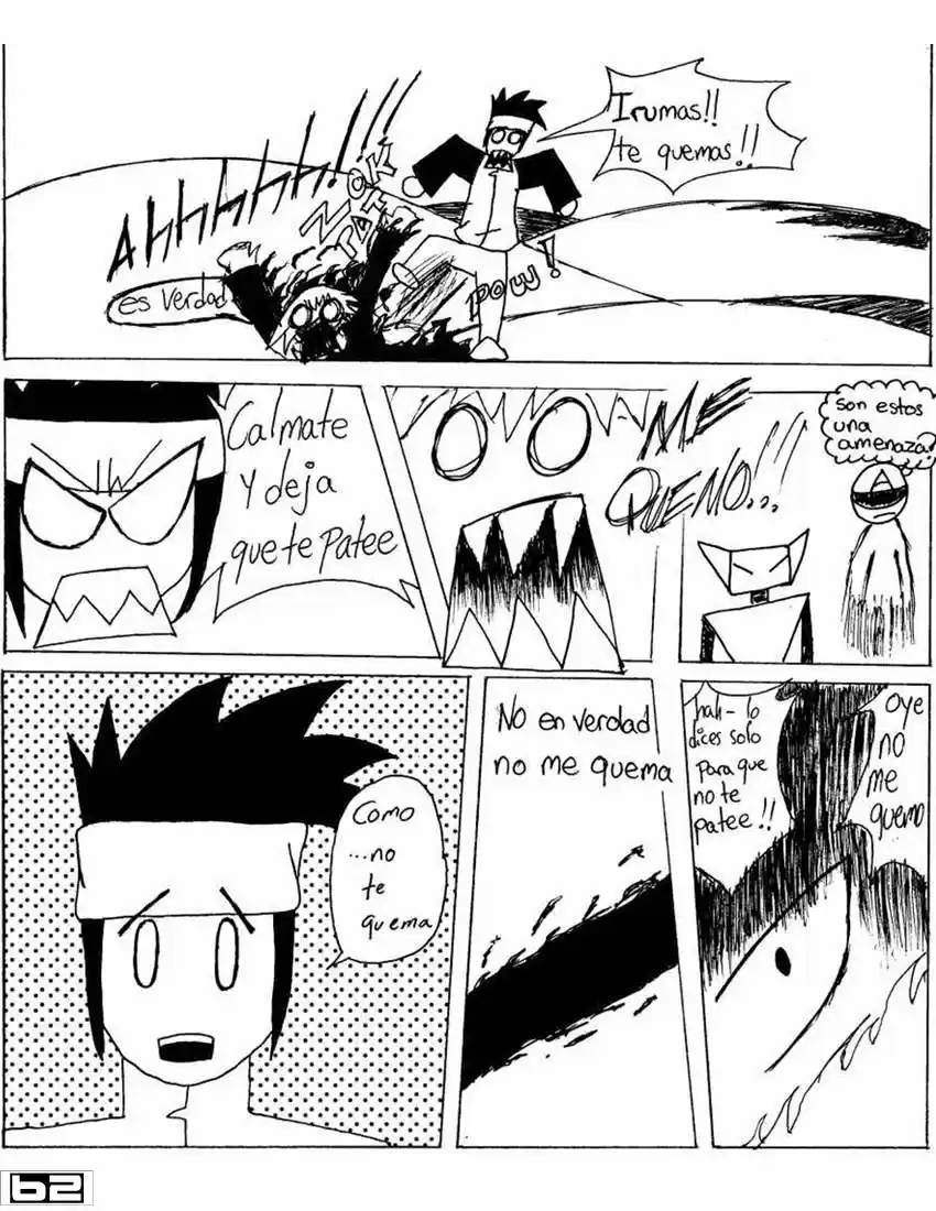 Raw Hand capítulo 59, página 61