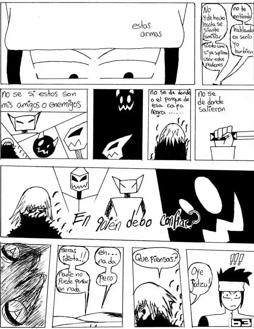 Raw Hand capítulo 59, página 62