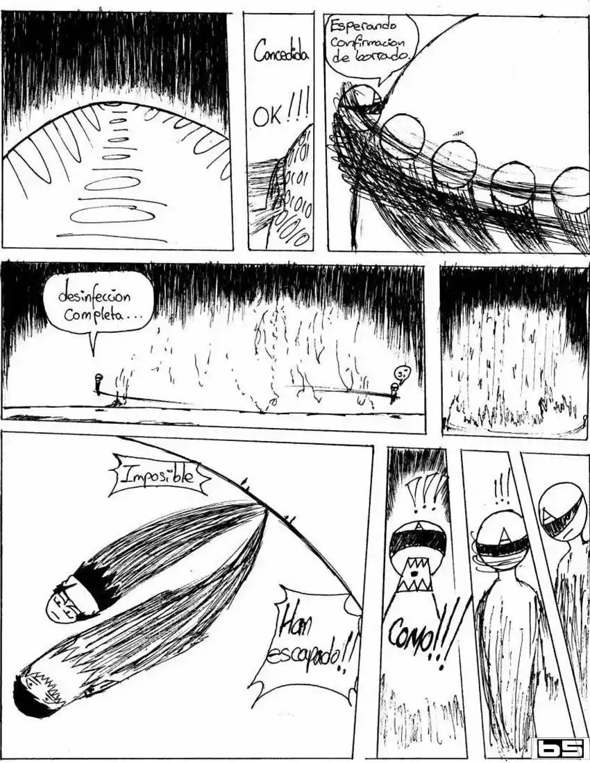 Raw Hand capítulo 59, página 64
