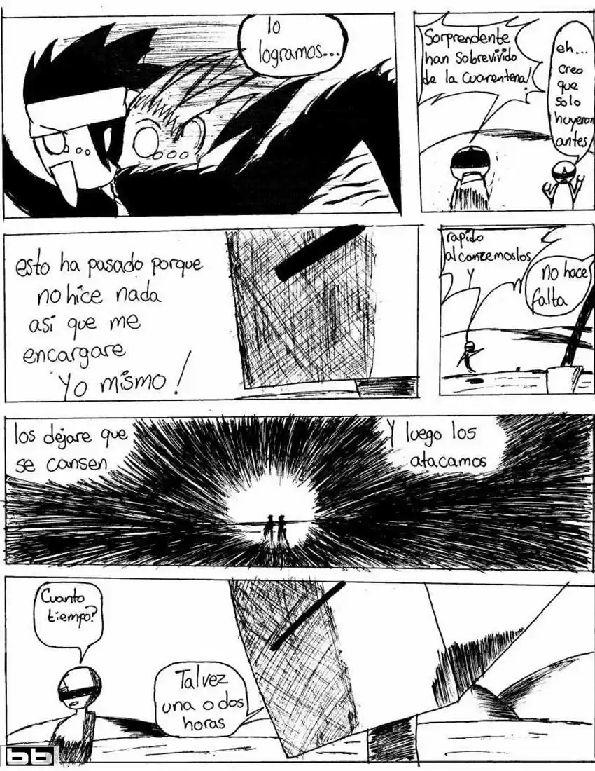 Raw Hand capítulo 59, página 65