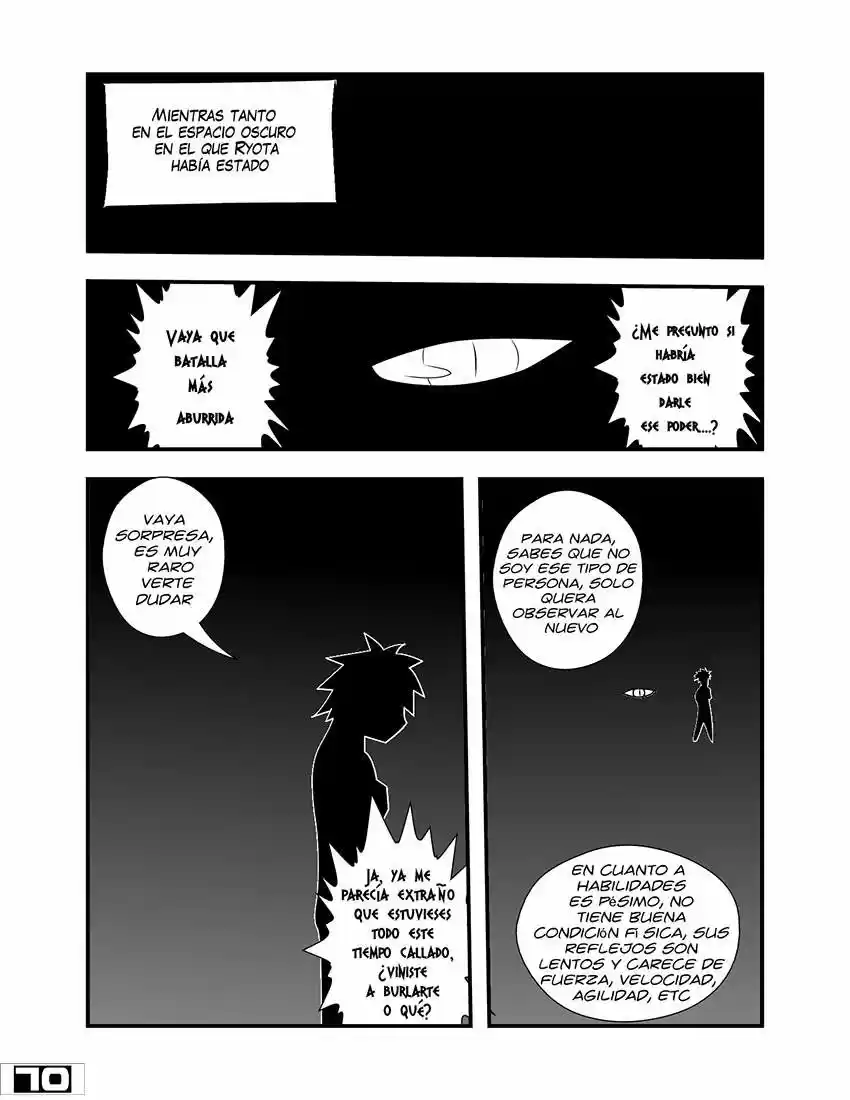 Raw Hand capítulo 59, página 69