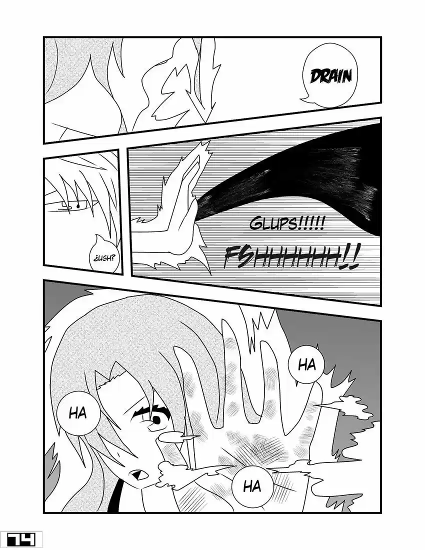 Raw Hand capítulo 59, página 73