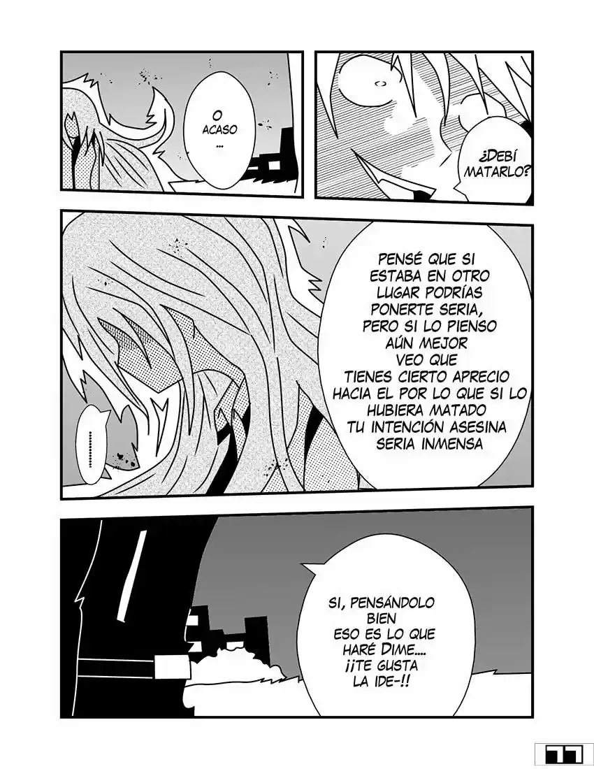 Raw Hand capítulo 59, página 76