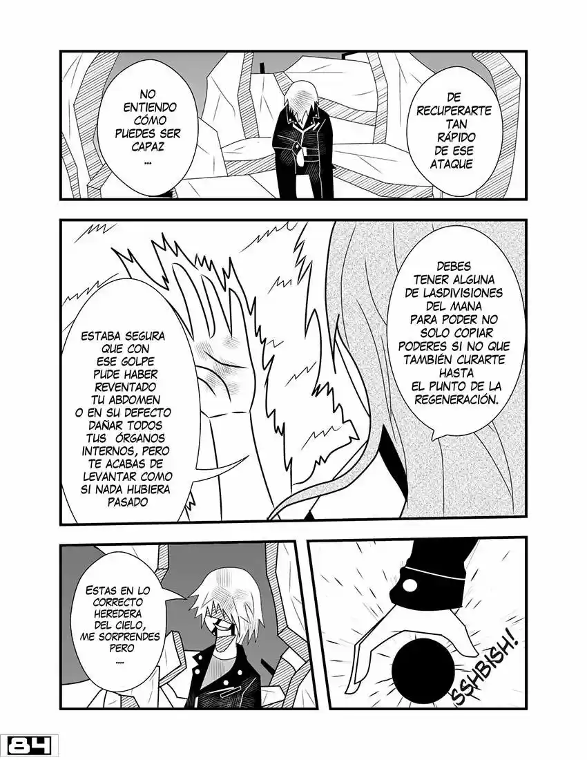 Raw Hand capítulo 59, página 82