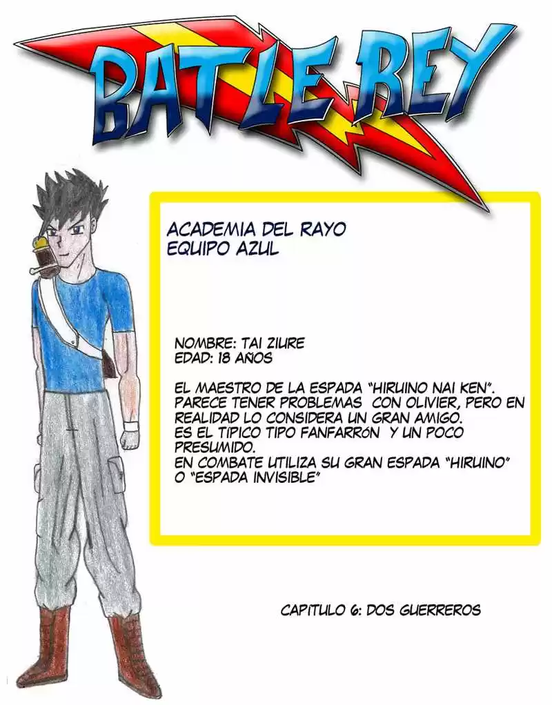 Raw Hand capítulo 6, página 6