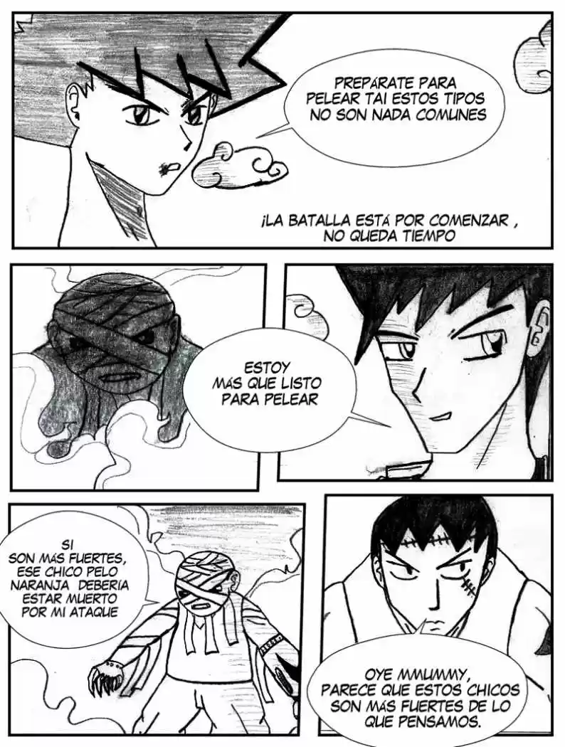 Raw Hand capítulo 6, página 7