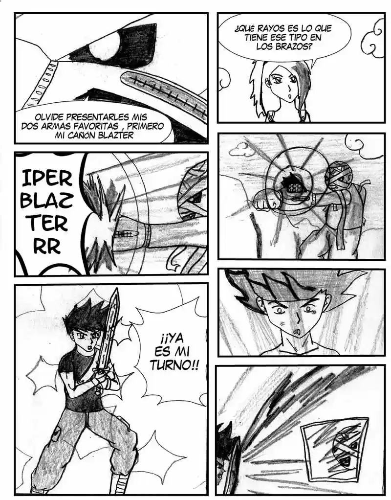 Raw Hand capítulo 6, página 8