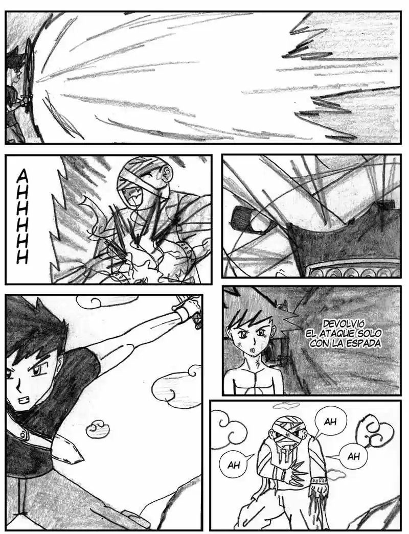 Raw Hand capítulo 6, página 9