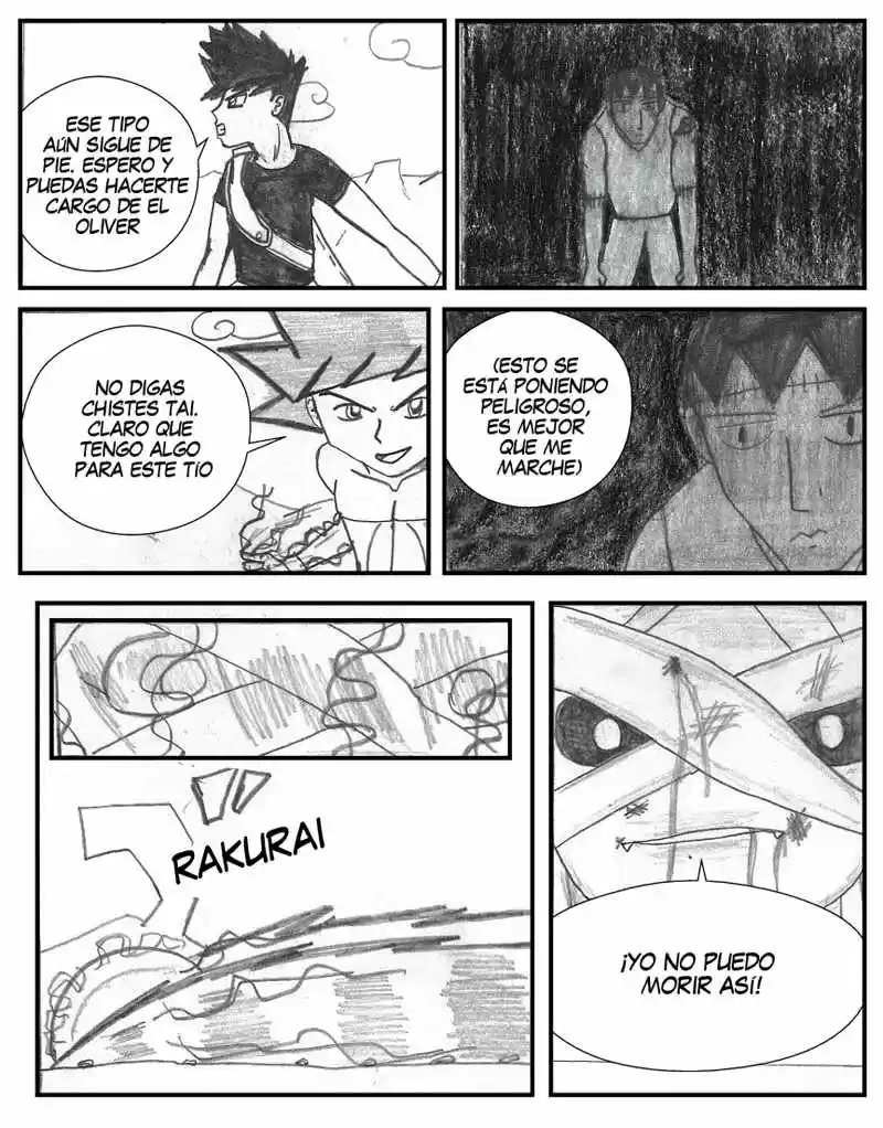 Raw Hand capítulo 6, página 11