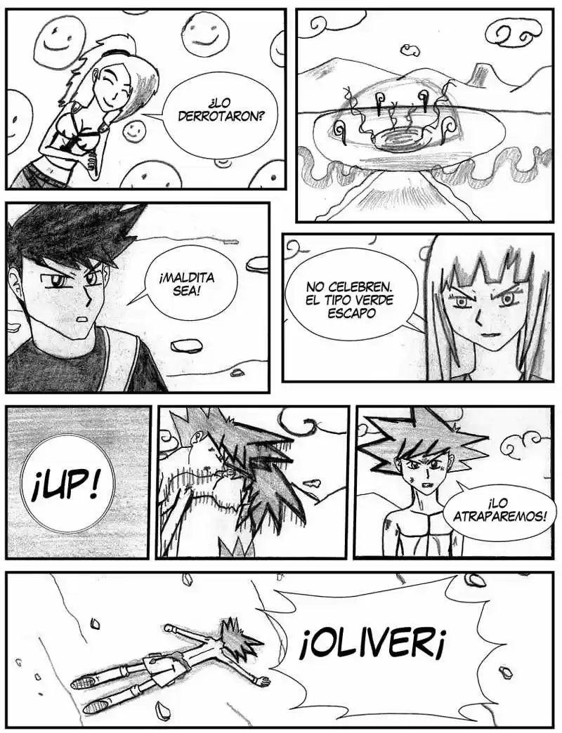 Raw Hand capítulo 6, página 12