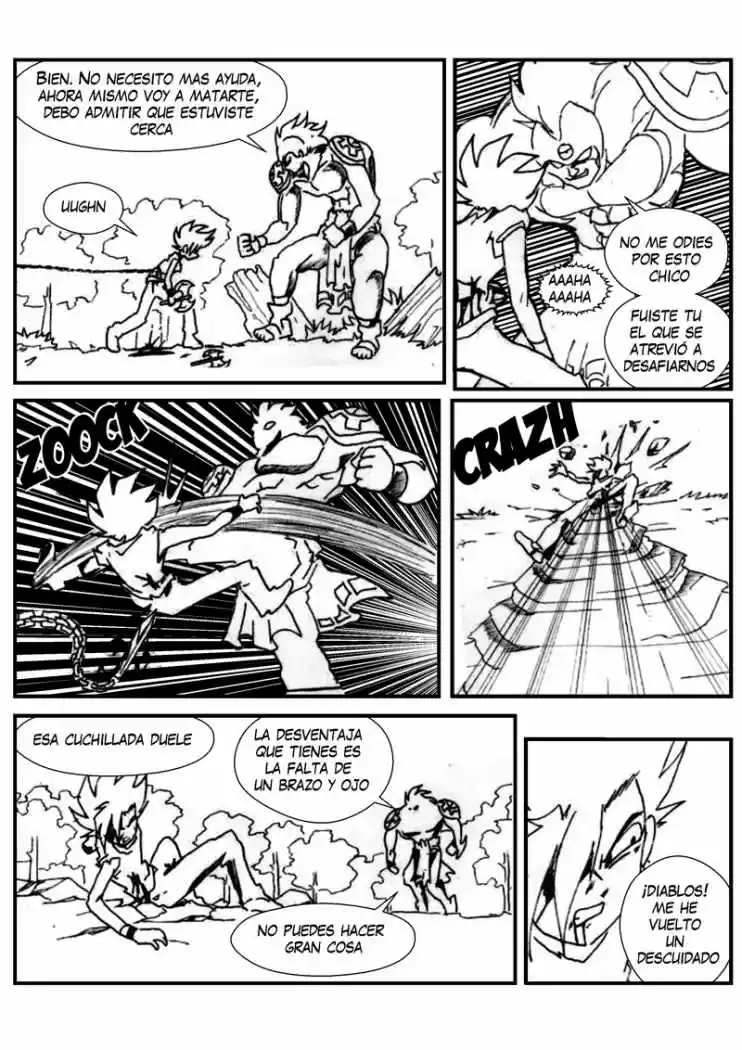 Raw Hand capítulo 6, página 16