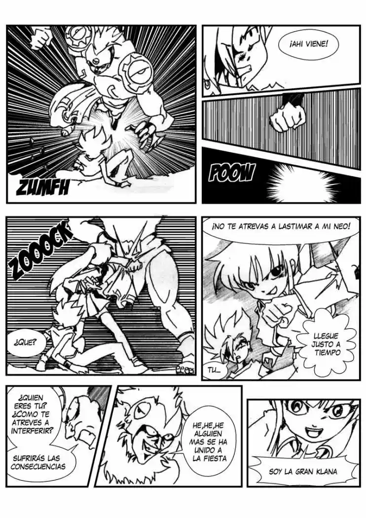 Raw Hand capítulo 6, página 17