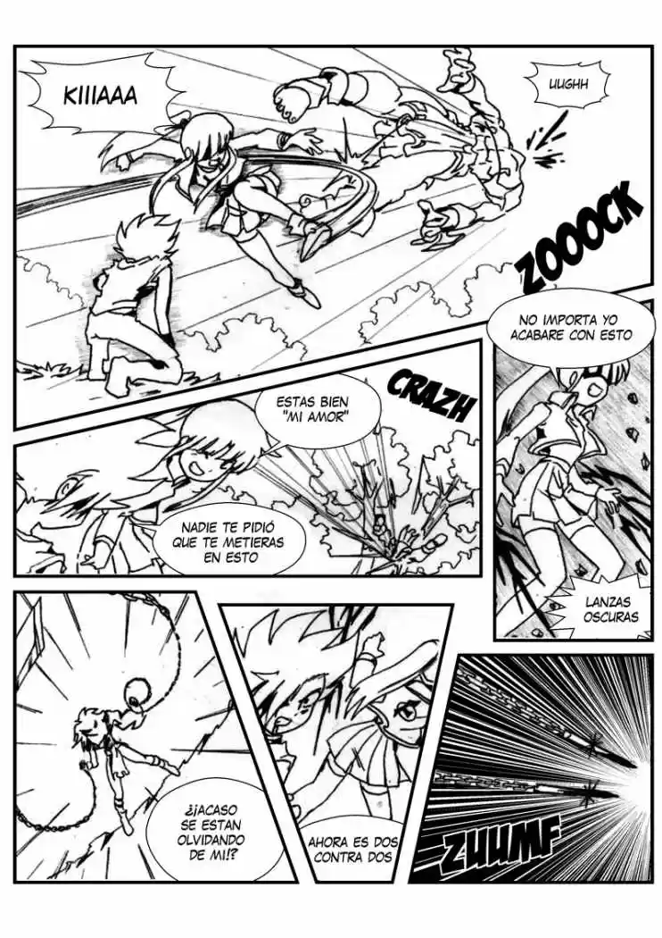 Raw Hand capítulo 6, página 18