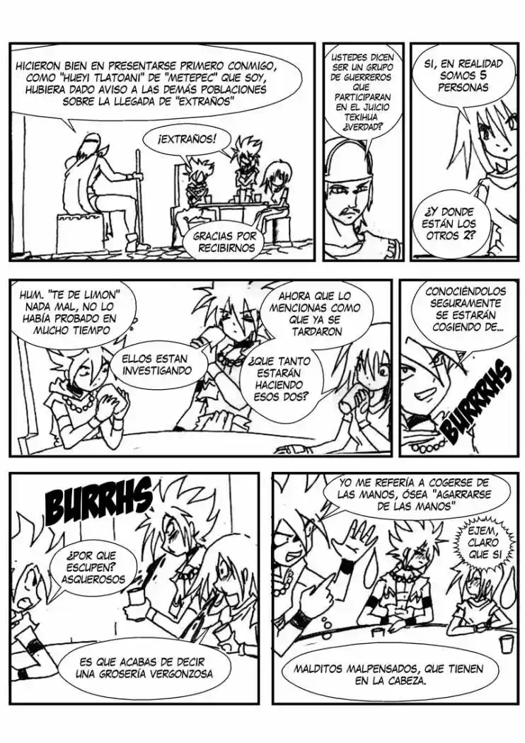 Raw Hand capítulo 6, página 19
