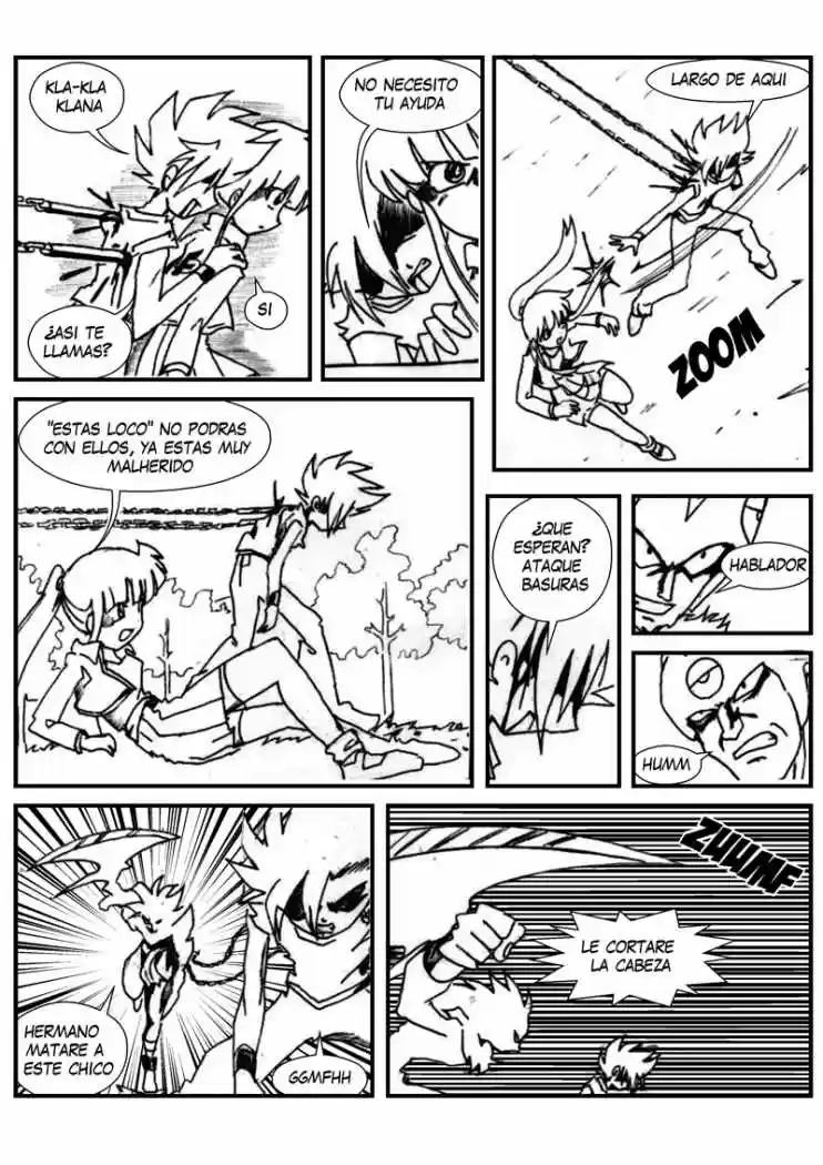 Raw Hand capítulo 6, página 20