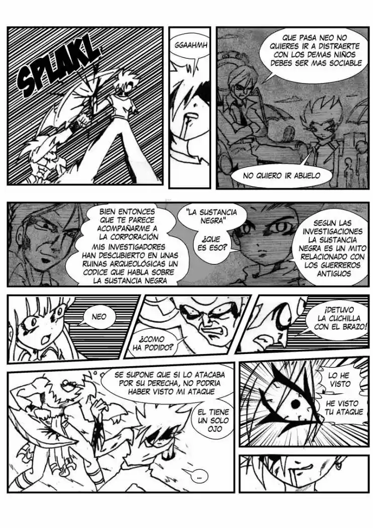 Raw Hand capítulo 6, página 21