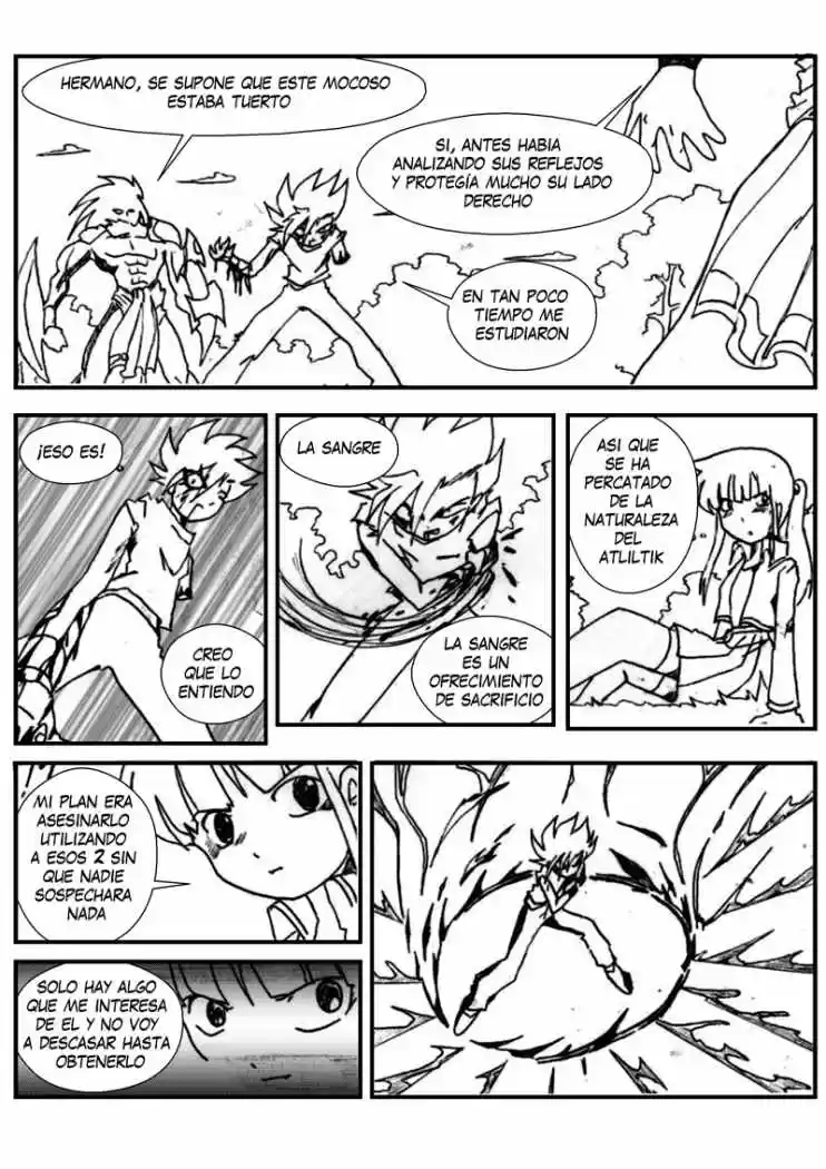 Raw Hand capítulo 6, página 22