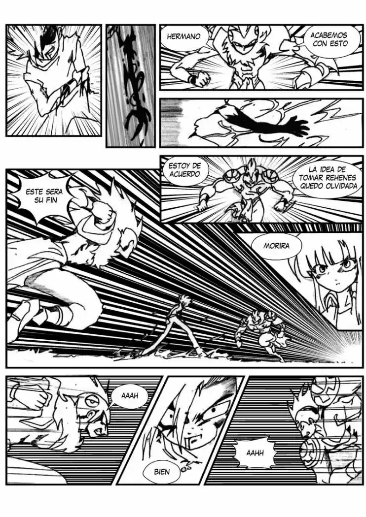 Raw Hand capítulo 6, página 23