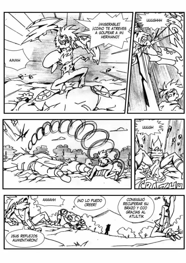 Raw Hand capítulo 6, página 24