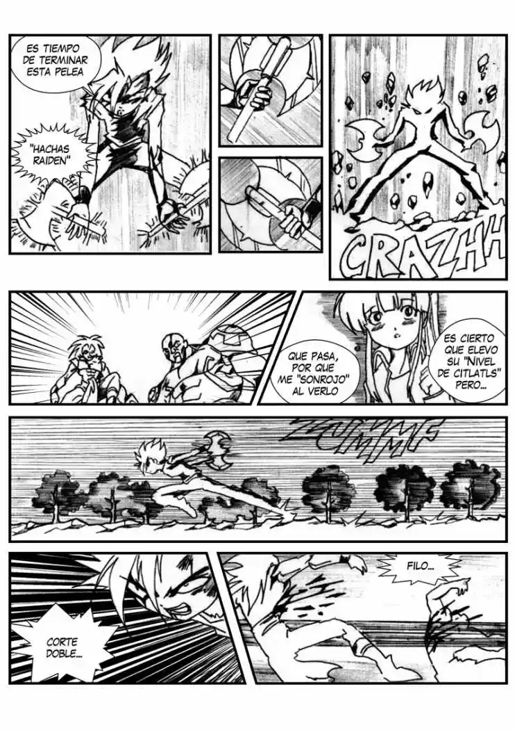 Raw Hand capítulo 6, página 25