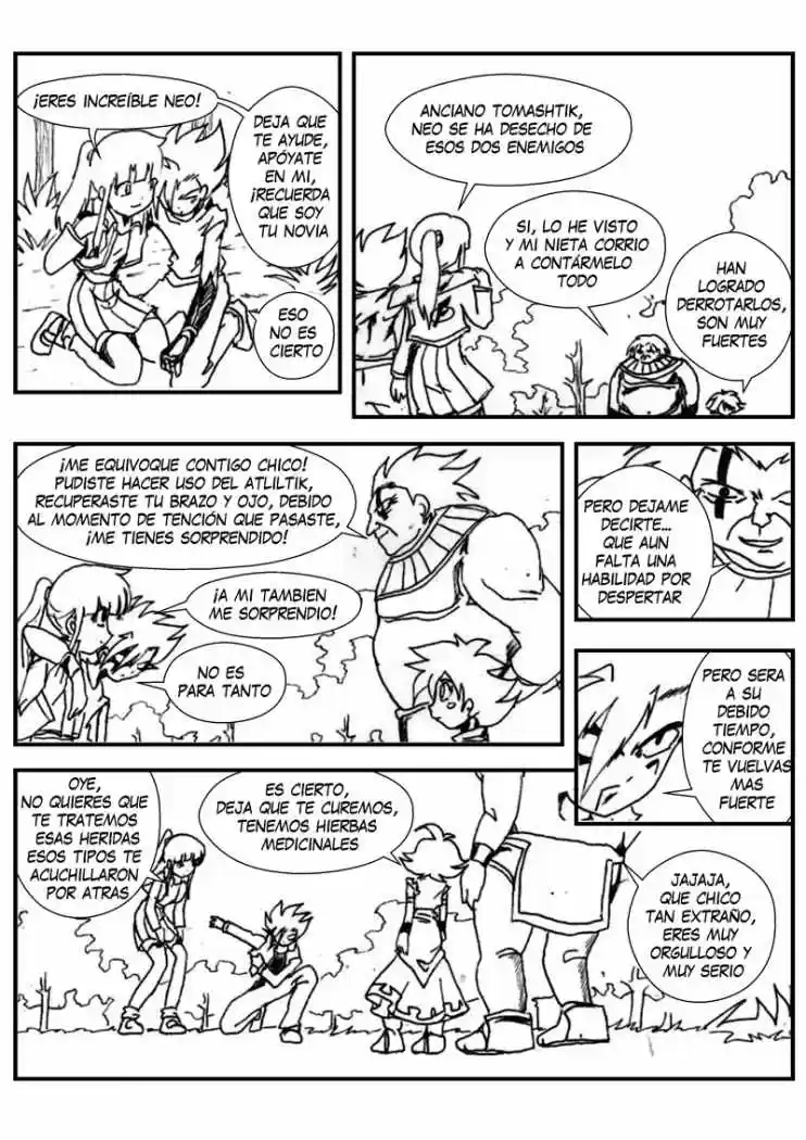 Raw Hand capítulo 6, página 26