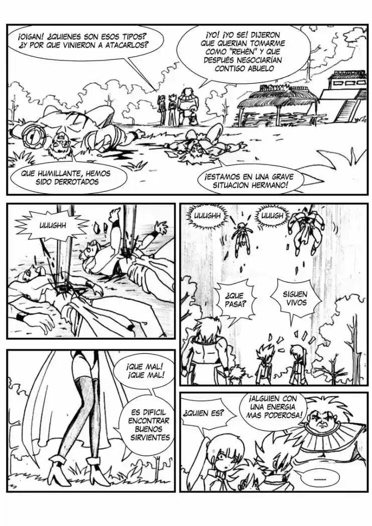 Raw Hand capítulo 6, página 27
